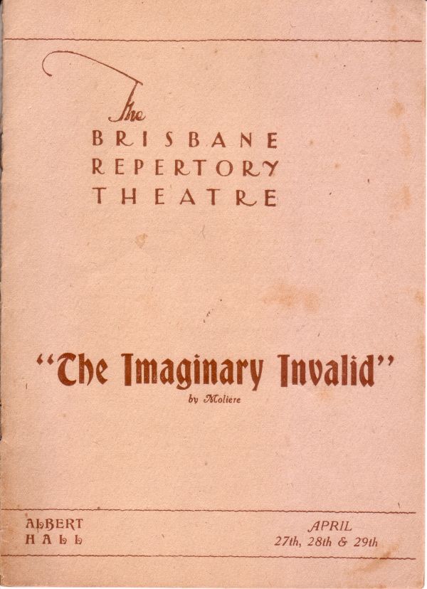 The Imaginary Invalid