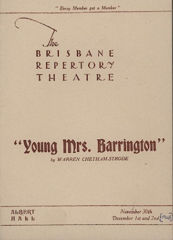 Young Mrs Barrington