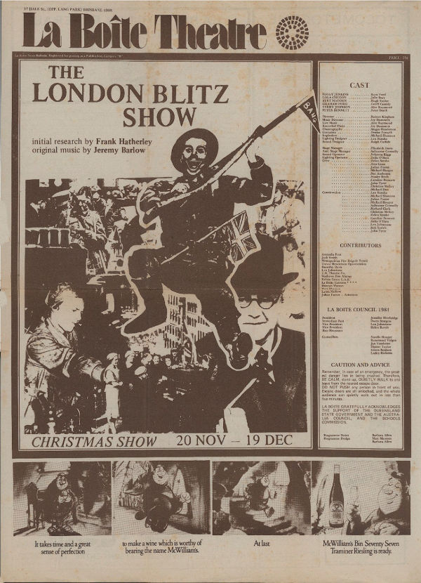 The London Blitz Show