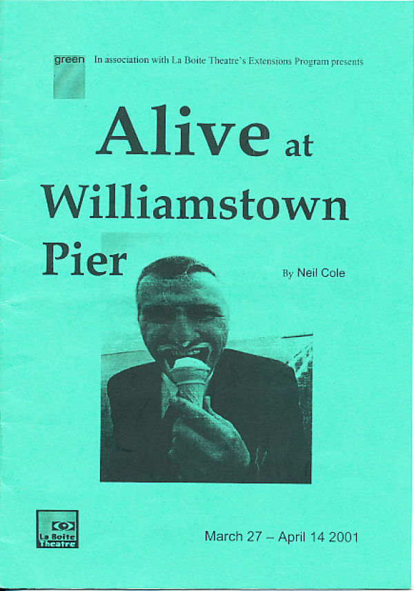 Alive at Williamstown Pier