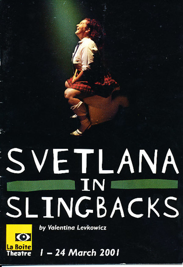 Svetlana in Slingbacks