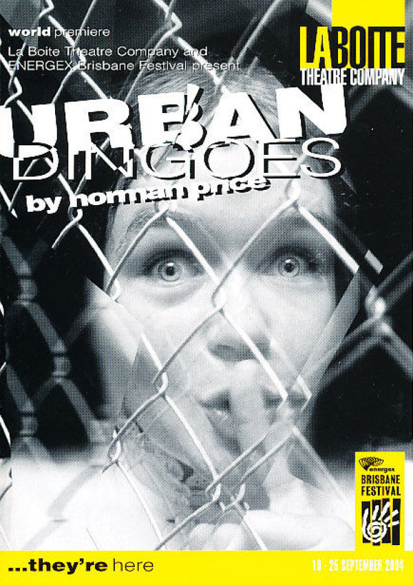Emily Tomlins in Urban Dingoes by Norman Price, 2004.