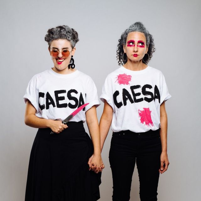 Artist Talk: Caesar