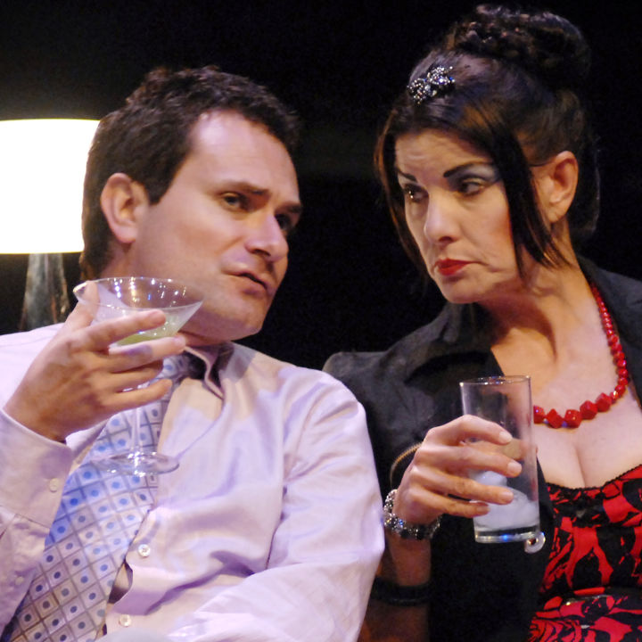 Sandro Colarelli as Xavier & Andrea Moor as Bronwyn