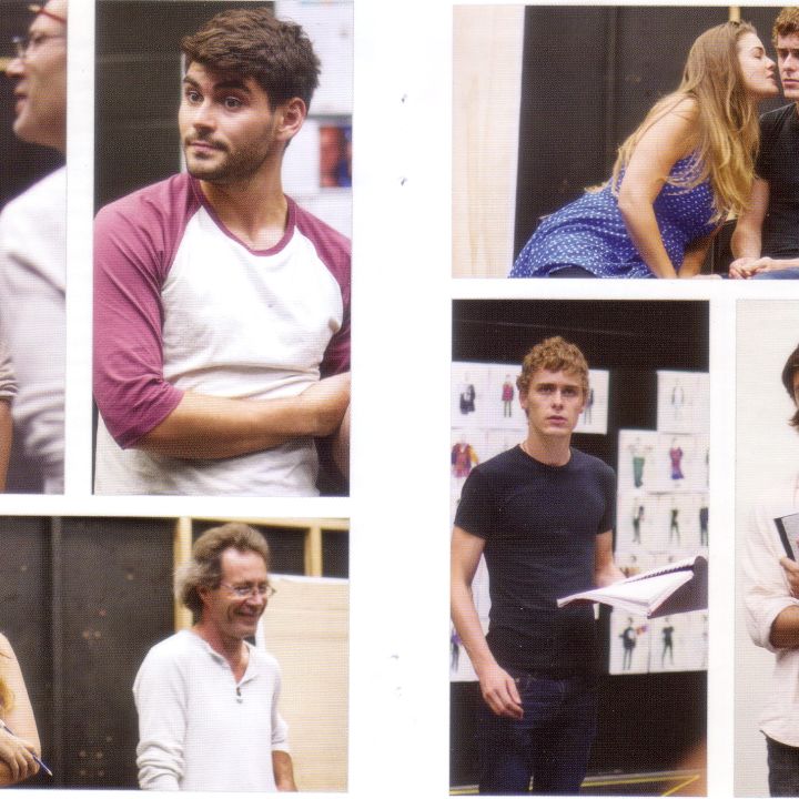 Holding the Man Rehearsal shots (2013)