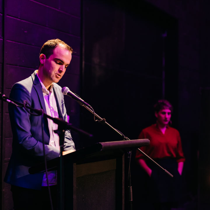David Burton Delivers Heart Warming Speech