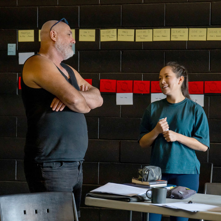 Rage. Defiance. Love. 