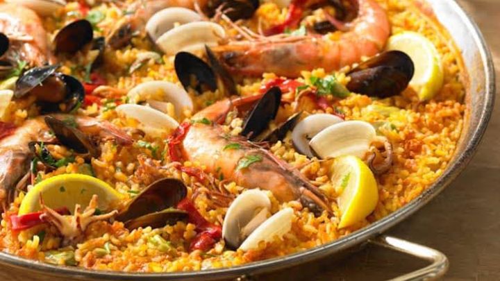 Plate of Spain