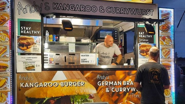 Andy's Kangaroo & Currywurst