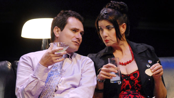 Sandro Colarelli as Xavier & Andrea Moor as Bronwyn