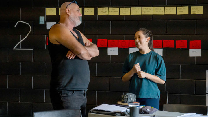 Rage. Defiance. Love.