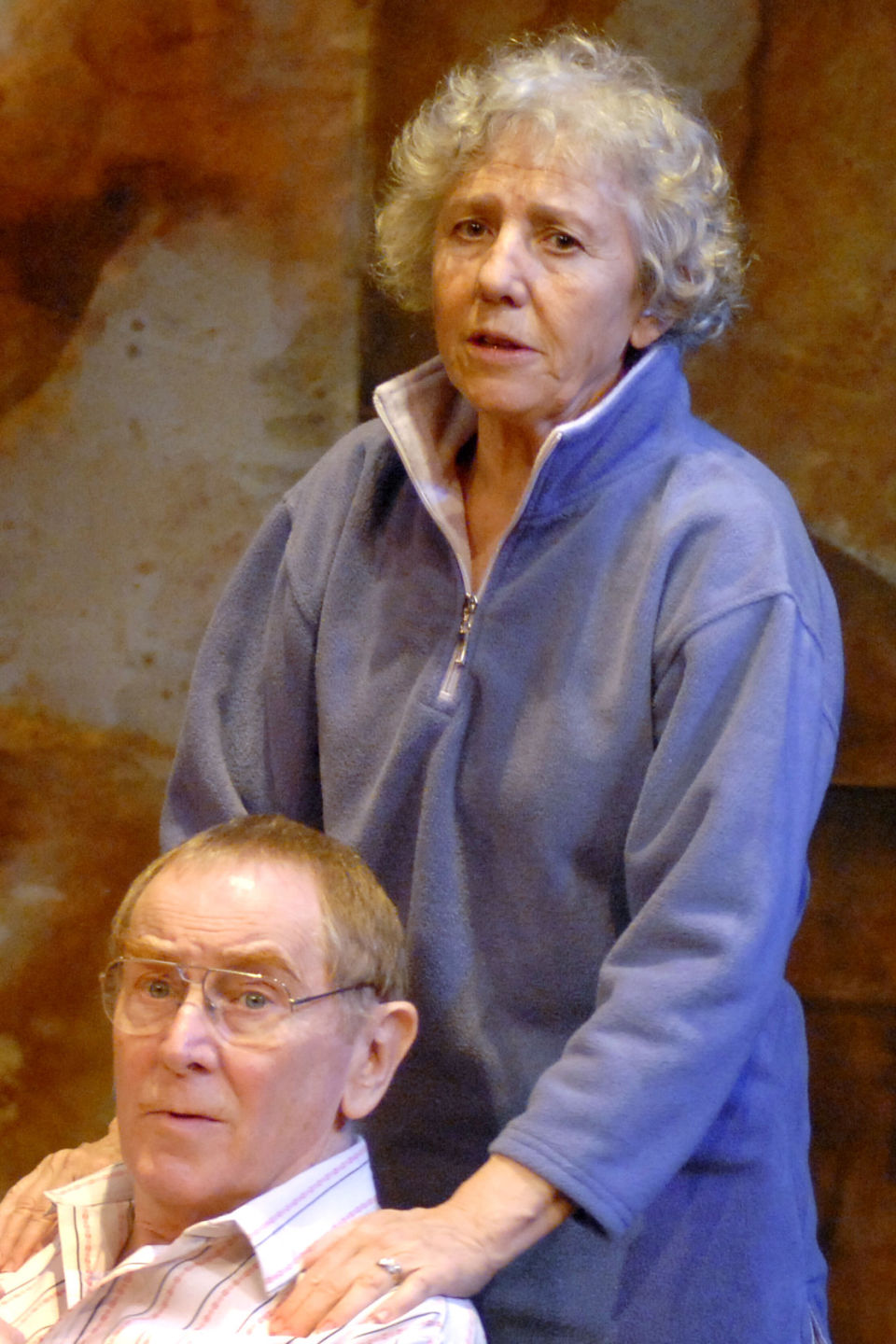 Bob Newman and Carol Burns