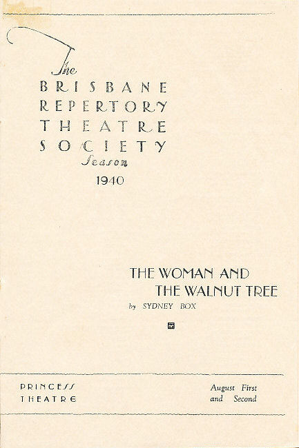 The Woman and the Walnut Tree