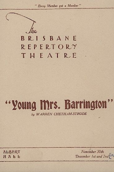 Young Mrs Barrington