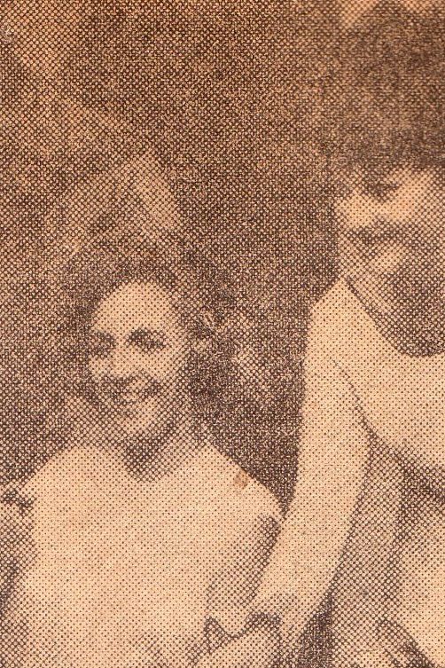 Lesley Ricketts, Jennifer Blocksidge, Denise Otto & Murial Watson in rehearsal for The Women, 1965.