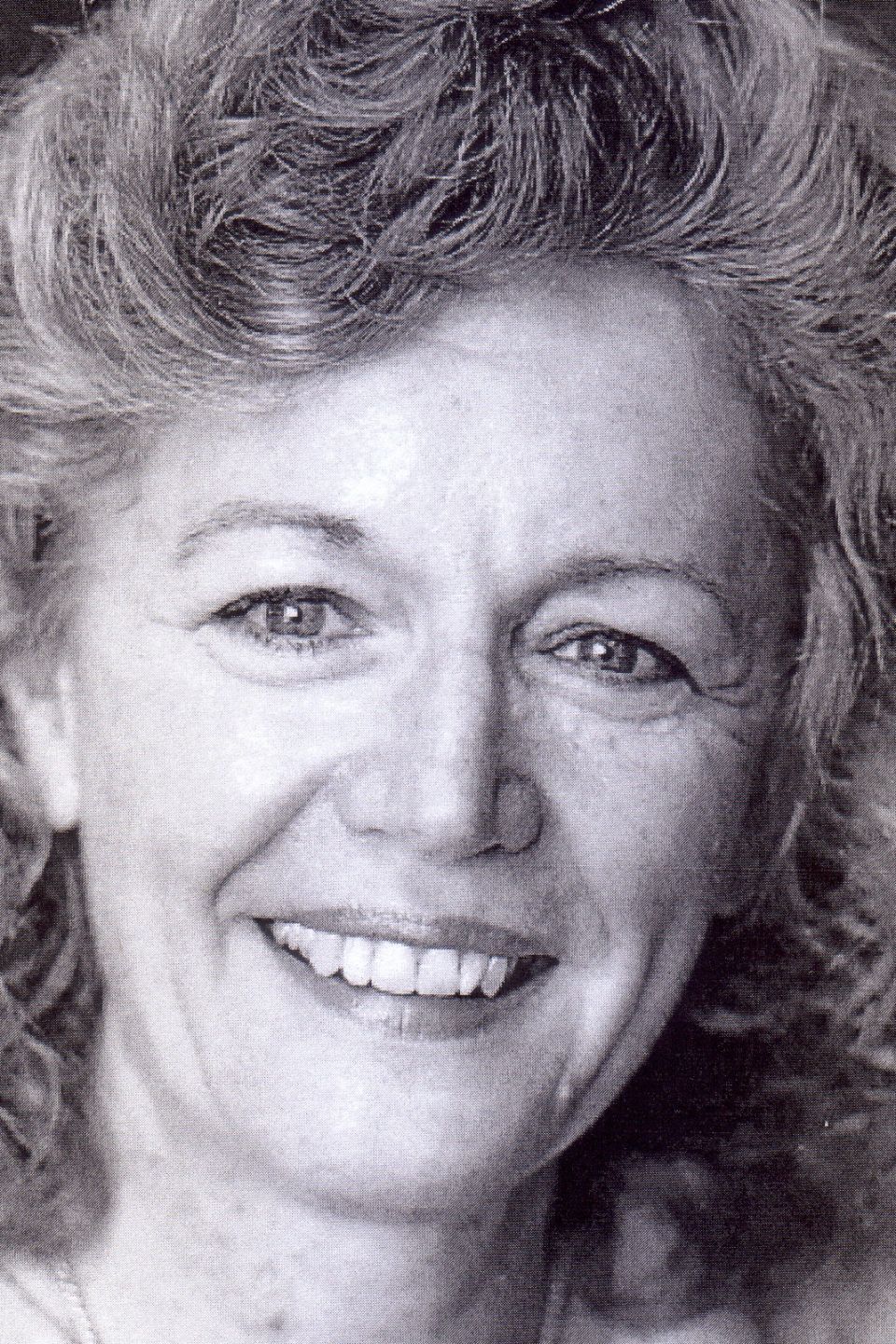 Jennifer Blocksidge, La Boite Honorary Theatre Director 1969-1975 & Council President 1976-1978 and 1981. Photo 1976.