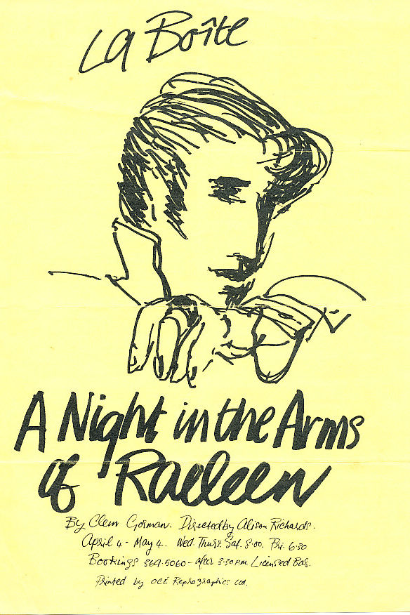 A Night in the Arms of Raeleen