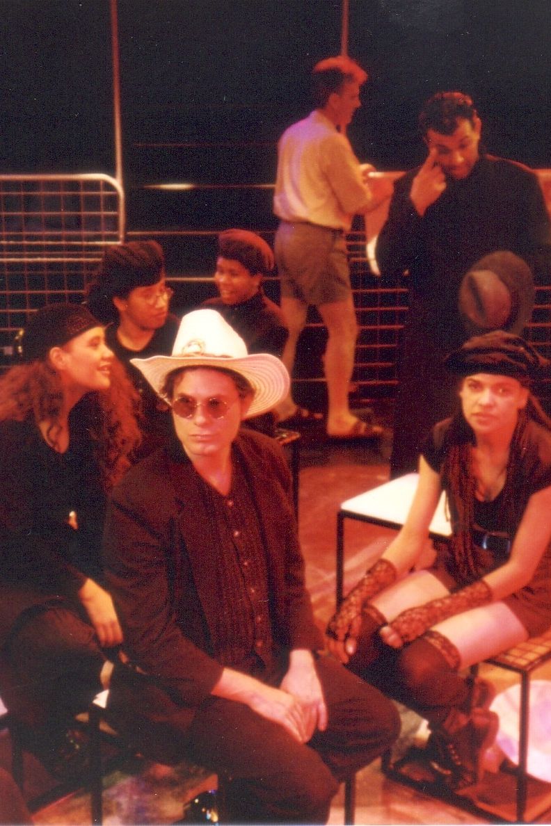 Freedom Ride cast, 1993. Wesley Enoch far right.