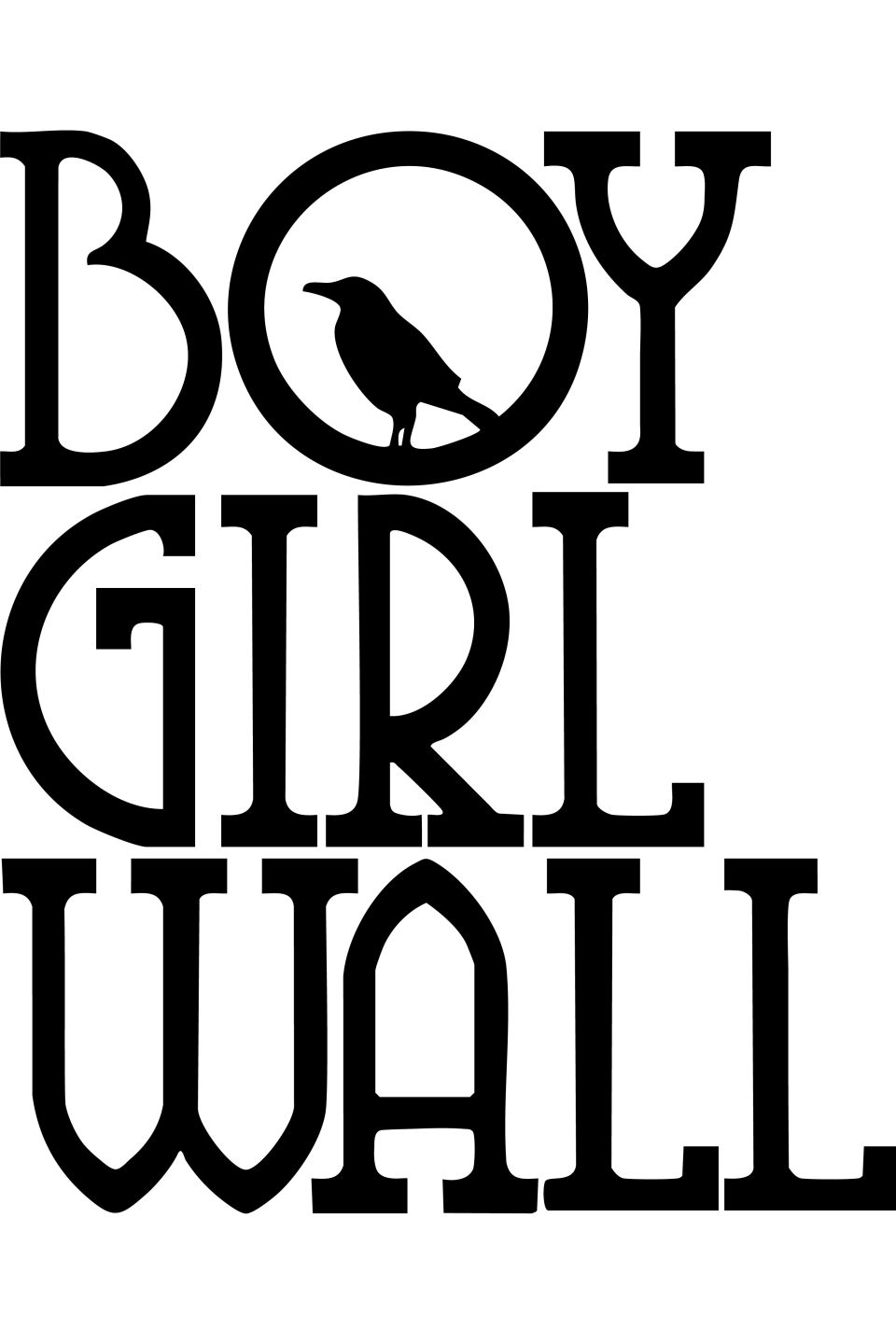 boy girl wall La Boite Encores