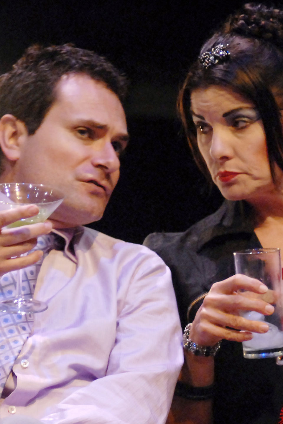 Sandro Colarelli as Xavier & Andrea Moor as Bronwyn
