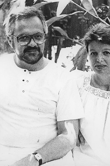 Michael & Ludmila Doneman, La Boite Youth Workers 1987-1988